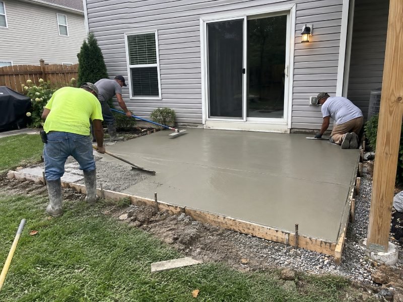Concrete Patios services in Gilbert, Arizona