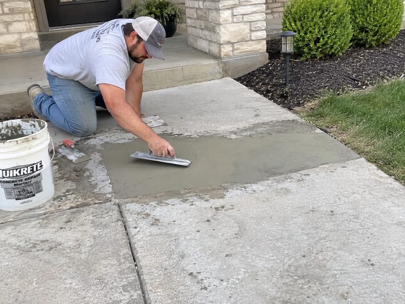 Concrete Repair services in Gilbert, Arizona